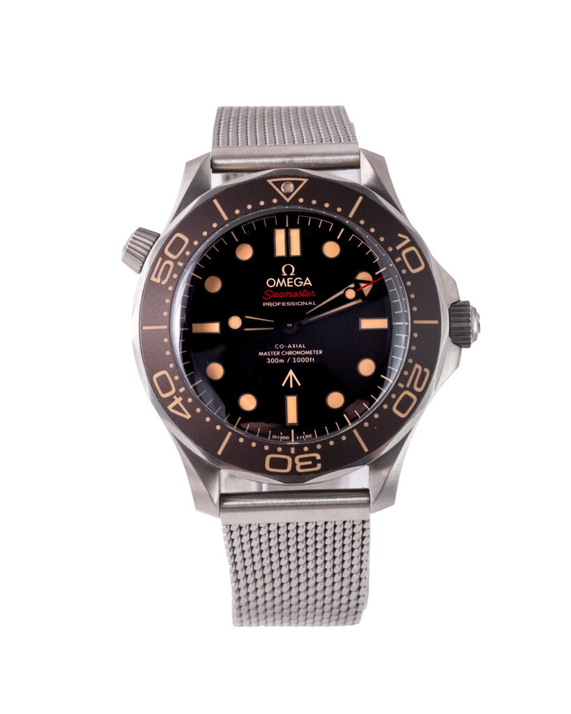 Omega Seamaster No Time To Die 210.92.42.20.01.001 2021