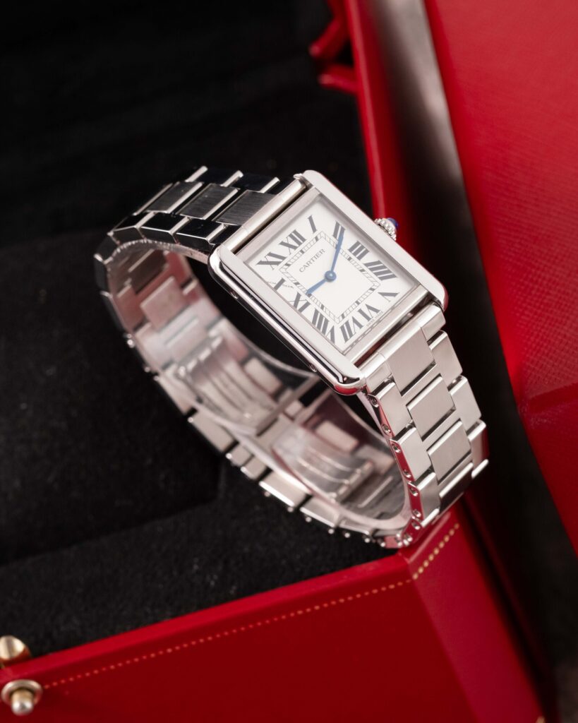 Cartier Tank Solo W5200013 2019