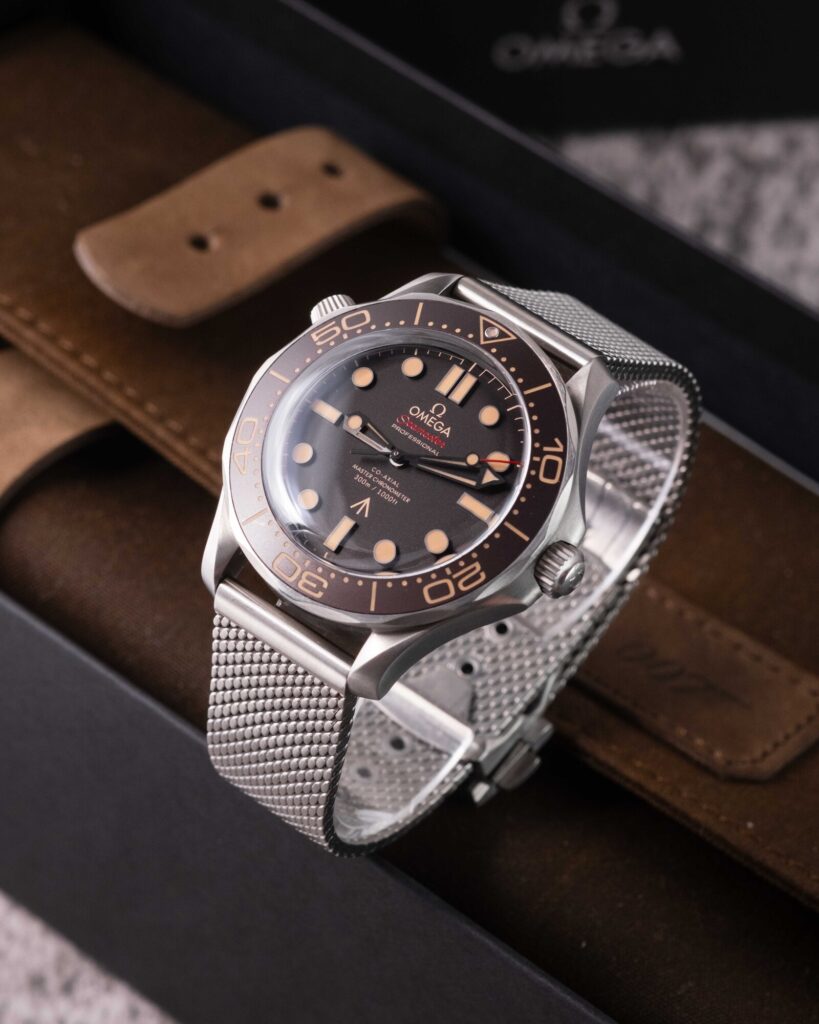 Omega Seamaster No Time To Die 210.92.42.20.01.001 2021