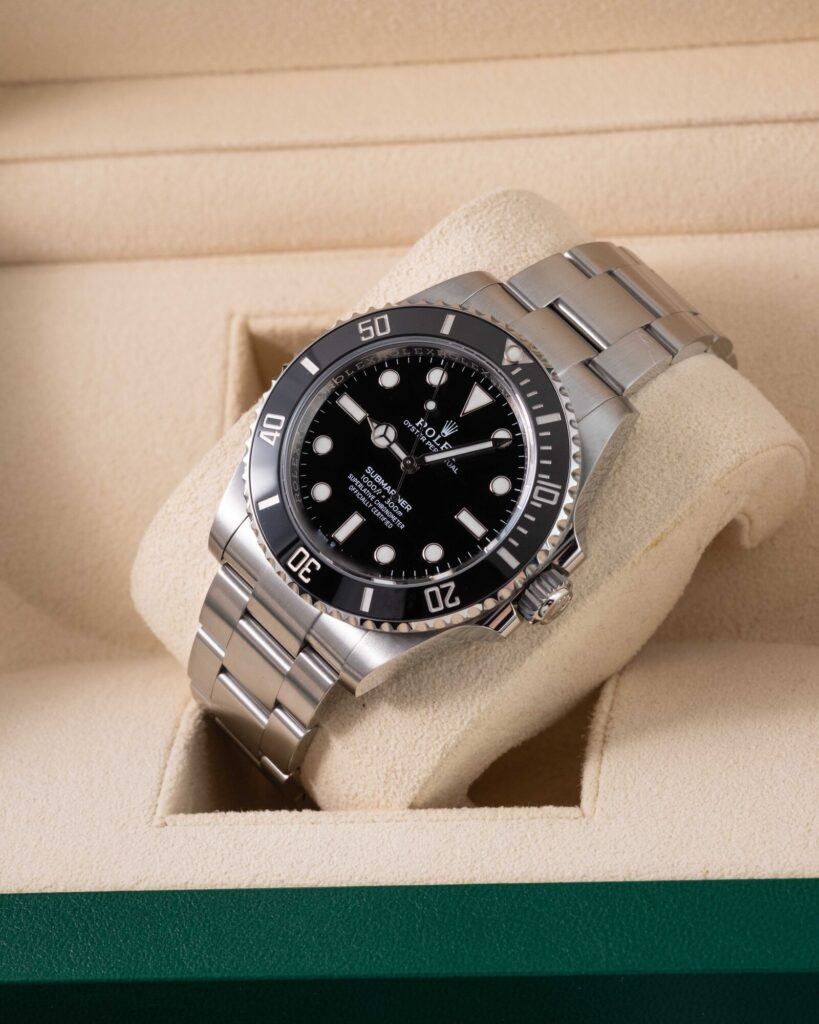 Rolex Submariner 124060 2022