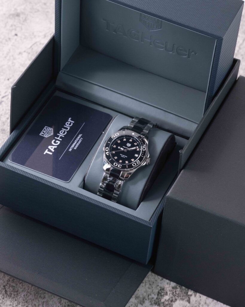 Tag Heuer Aquaracer WAY131C.BA0913 2019