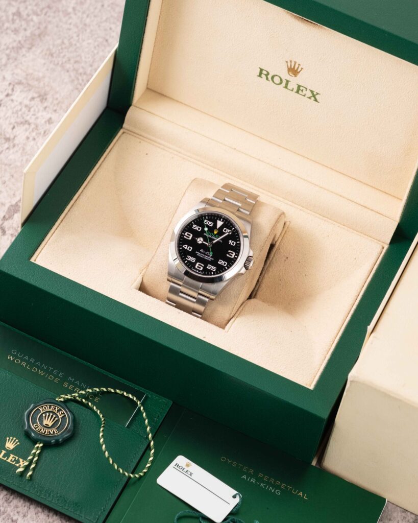 Rolex Airking 126900 2022