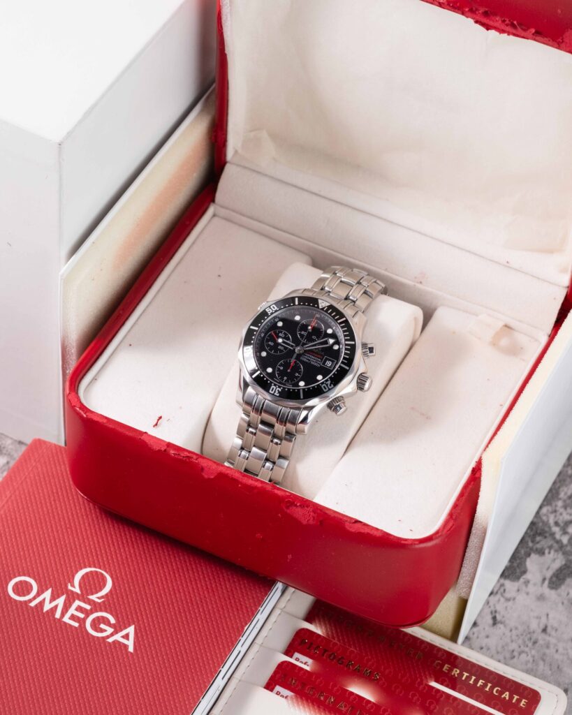 Omega Seamaster Diver 300 M 213.30.42.40.01.001 2009