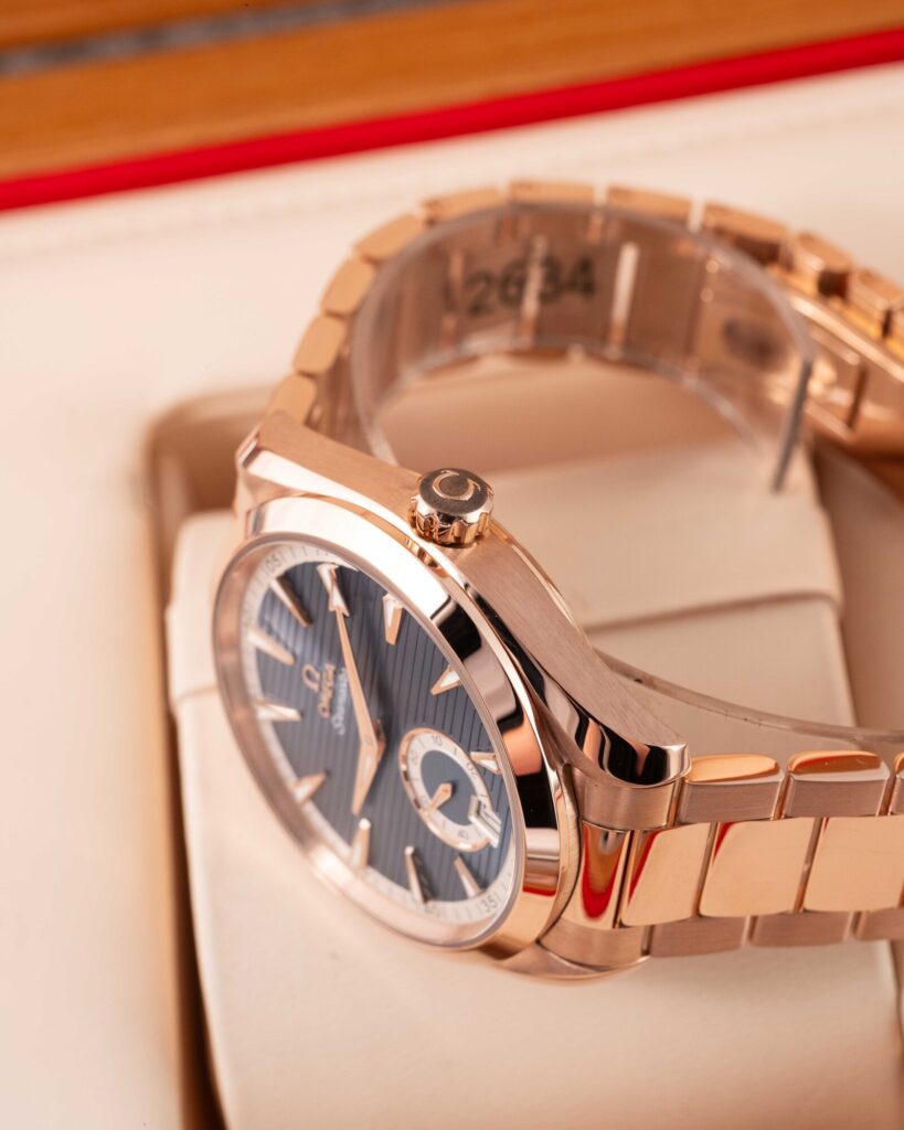 Omega Seamaster Aqua Terra 220.50.41.21.03.001 2020