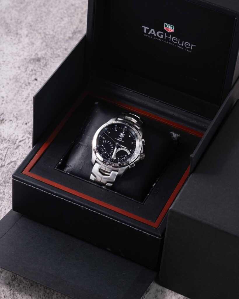 Tag Heuer Link Chronograph CJF7110 2008