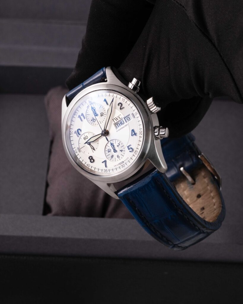 IWC Pilot Spitfire Chronograph IW370623 2005