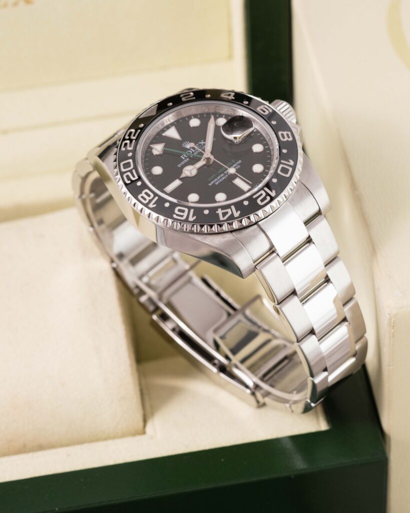 Rolex GMT-Master II 116710LN 2010