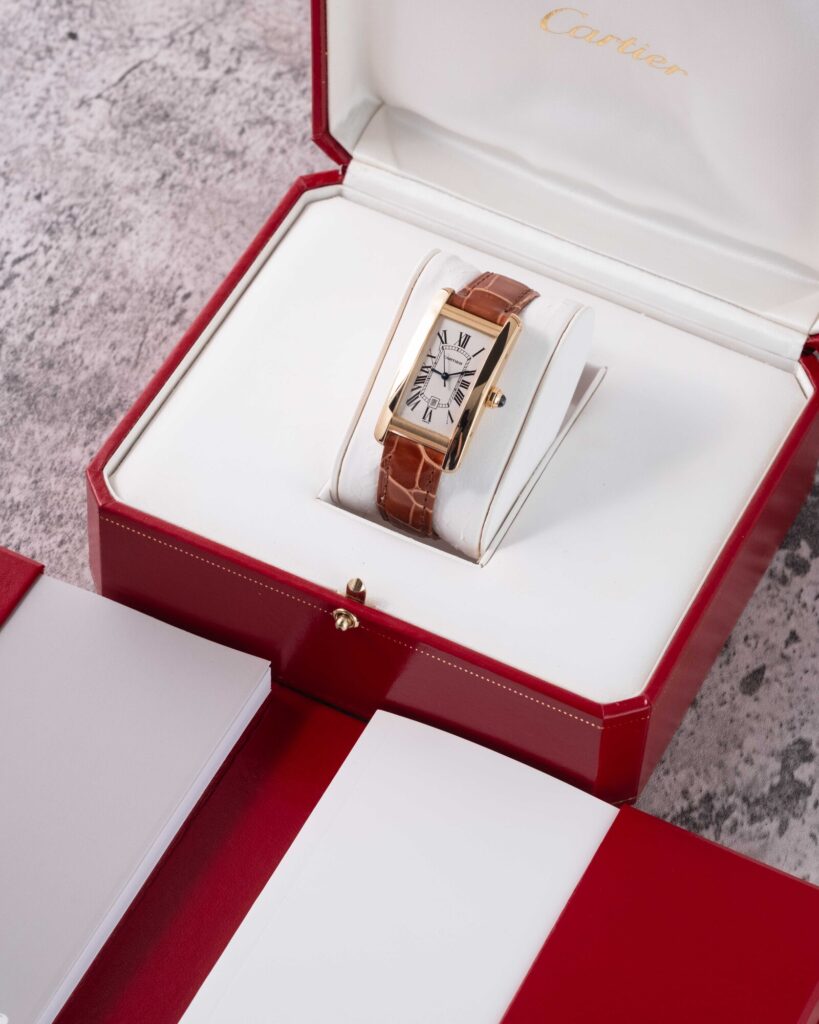Cartier Tank Américaine 1725 2003