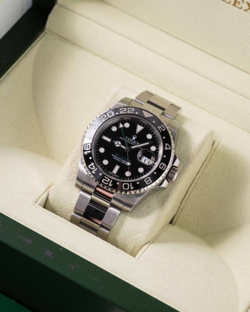 Rolex GMT-Master II 116710LN 2013