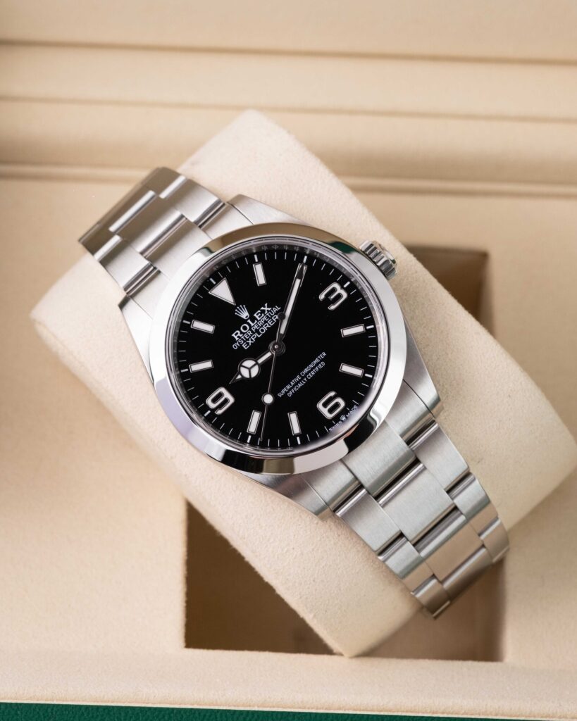 Rolex Explorer 224270 2025