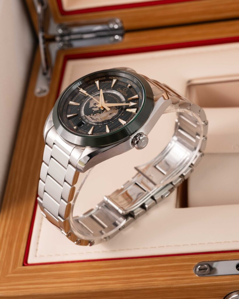 Omega Seamaster Aqua Terra Worldtimer 220.30.43.22.10.001 2026