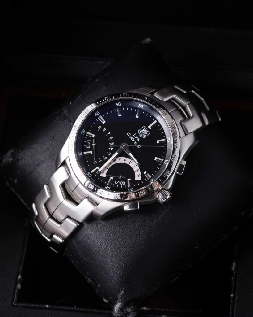 Tag Heuer Link Chronograph CJF7110 2008