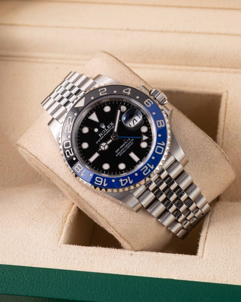 Rolex GMT-Master II 116710BLNR 2020