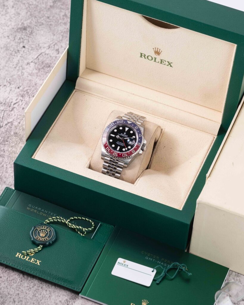 Rolex GMT-Master II 126710BLRO 2024