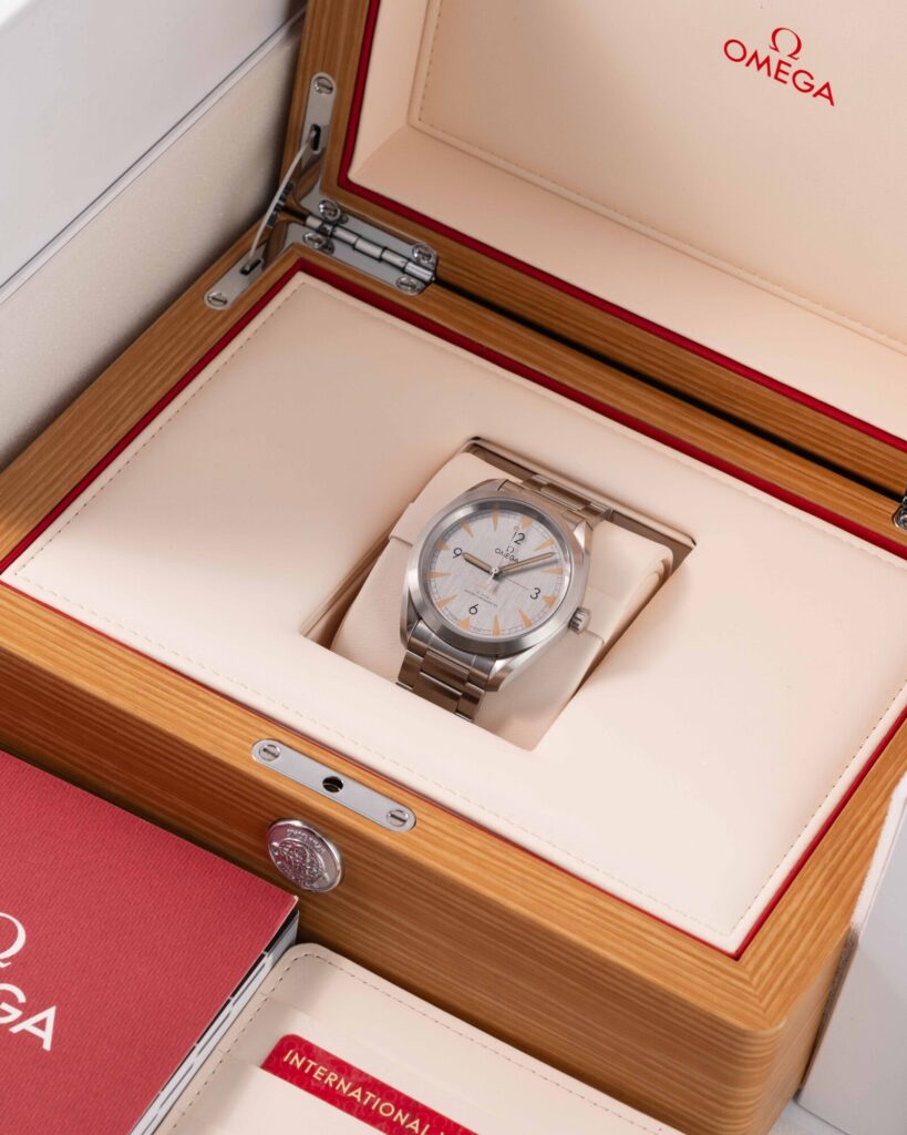 Omega Seamaster Railmaster 220.10.40.20.06.001 2025
