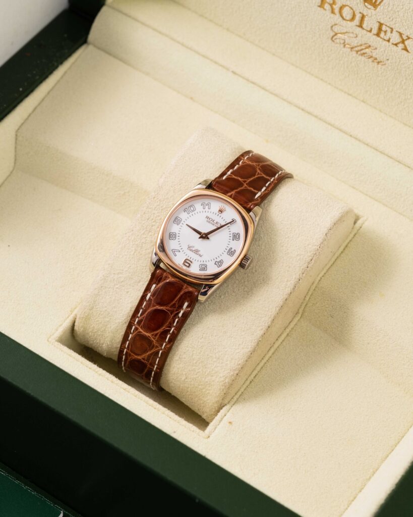 Rolex Cellini 6229/9B 2011