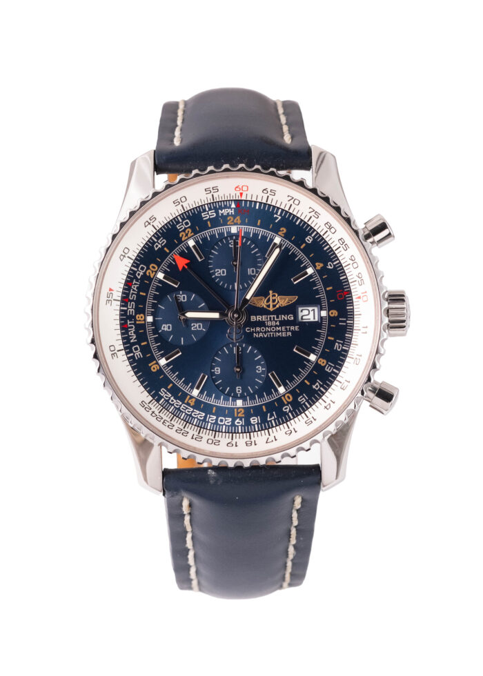 Breitling Navitimer Chronograph GMT A24322121 2012