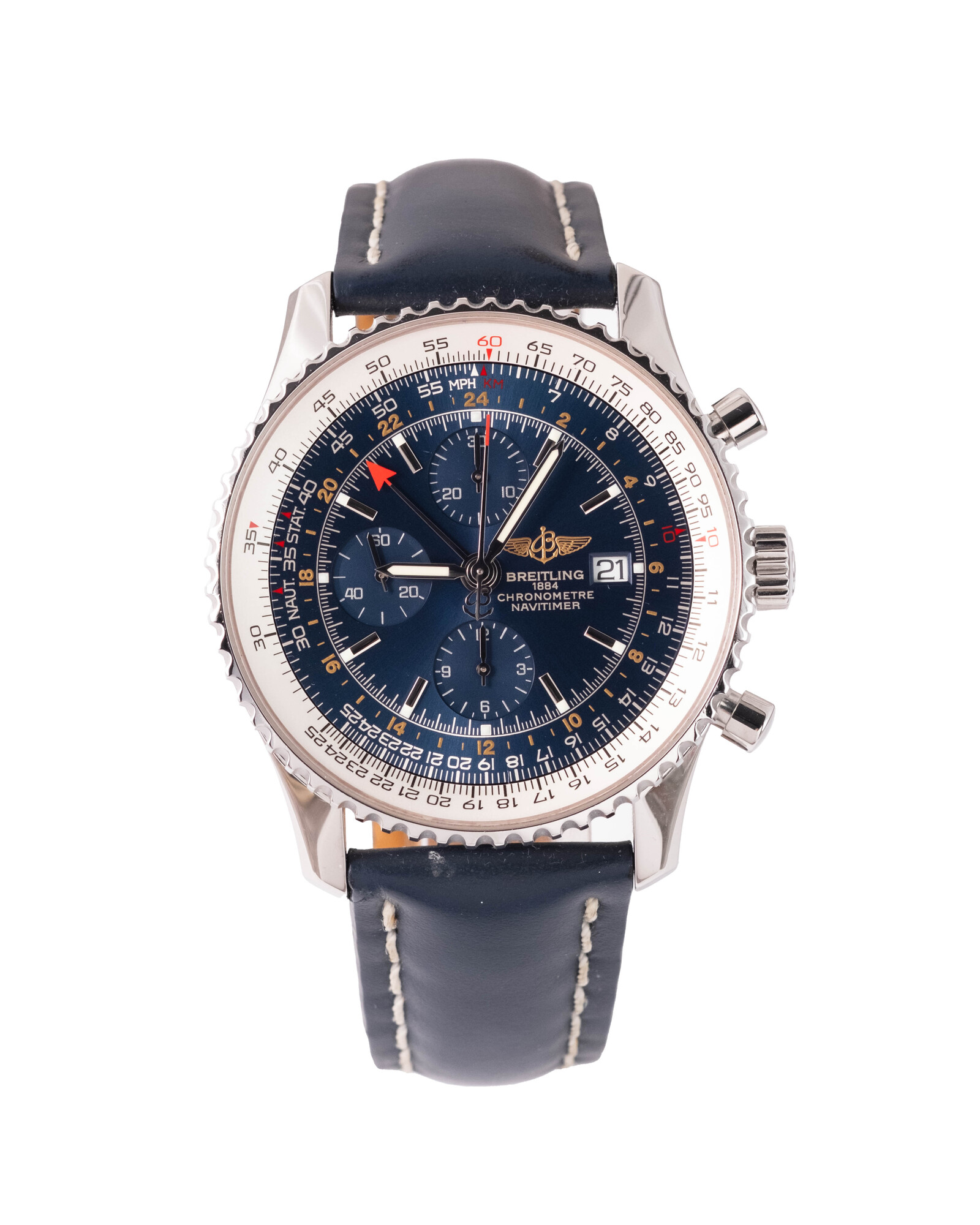 Breitling Navitimer Chronograph GMT A24322121