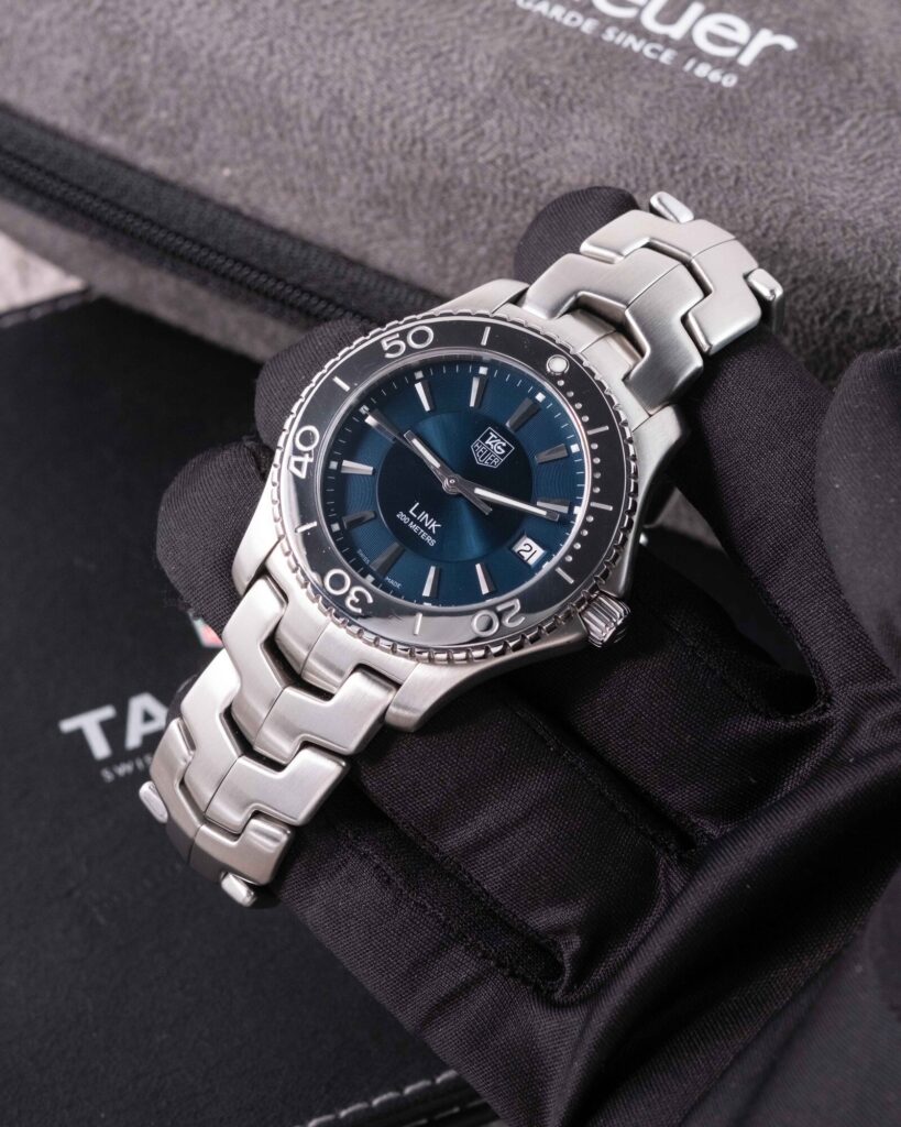 Tag Heuer Link 5 WJ1112/0 2009
