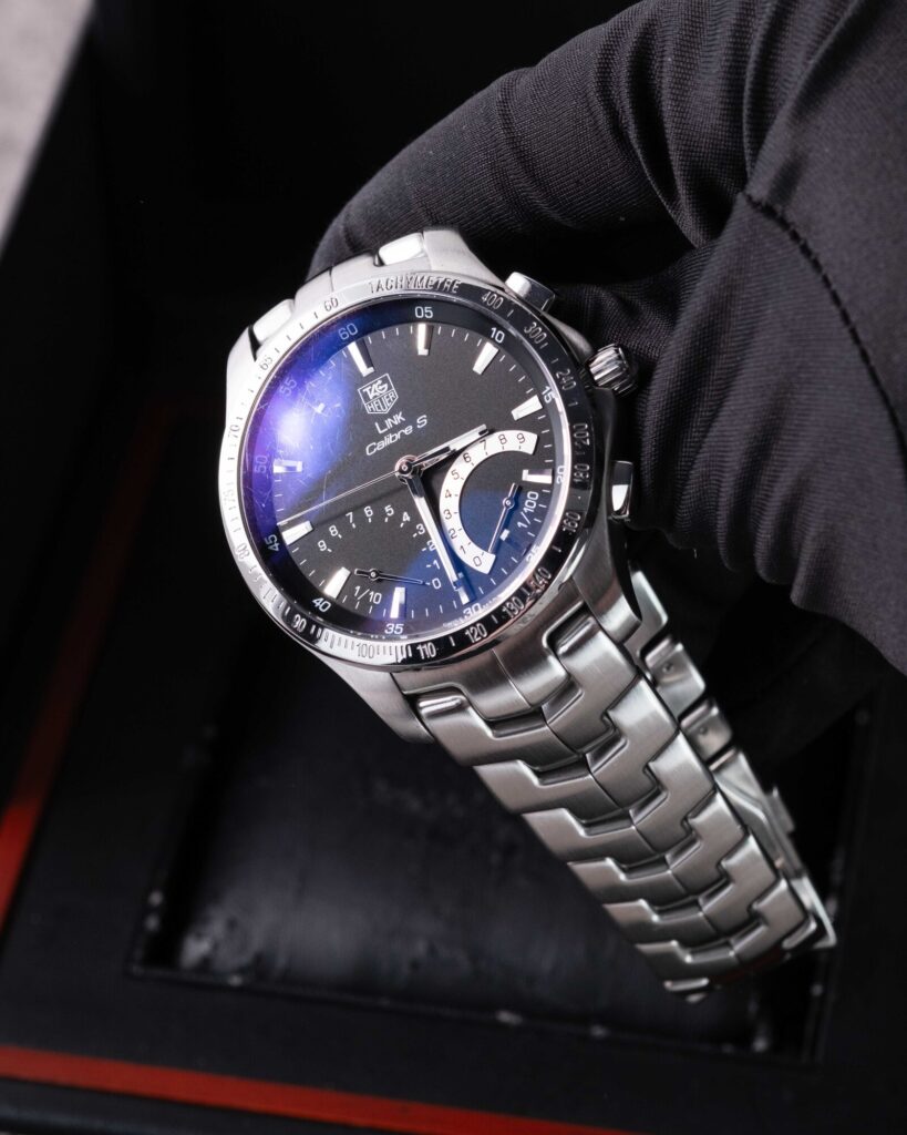 Tag Heuer Link Chronograph CJF7110 2008