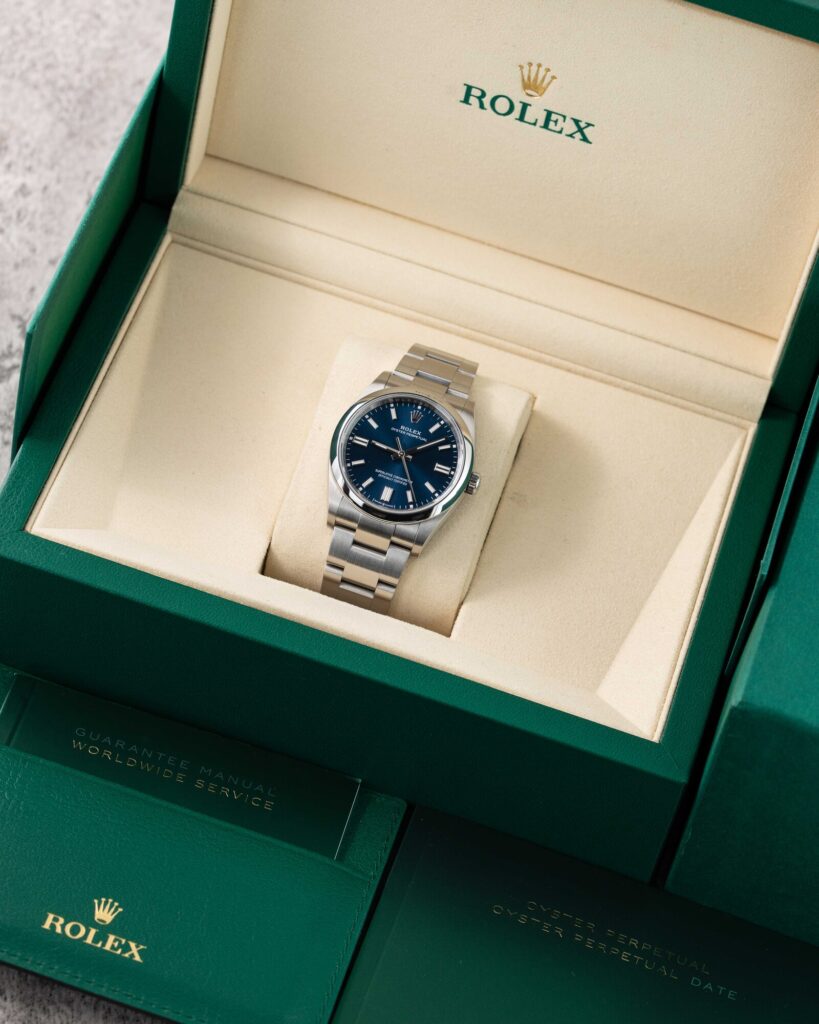 Rolex Oyster Perpetual 126000 2025