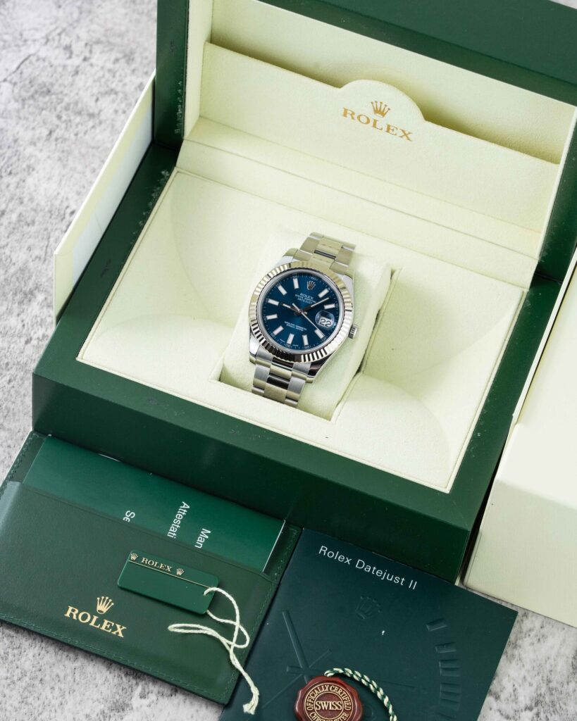 Rolex Datejust II 116334 2009