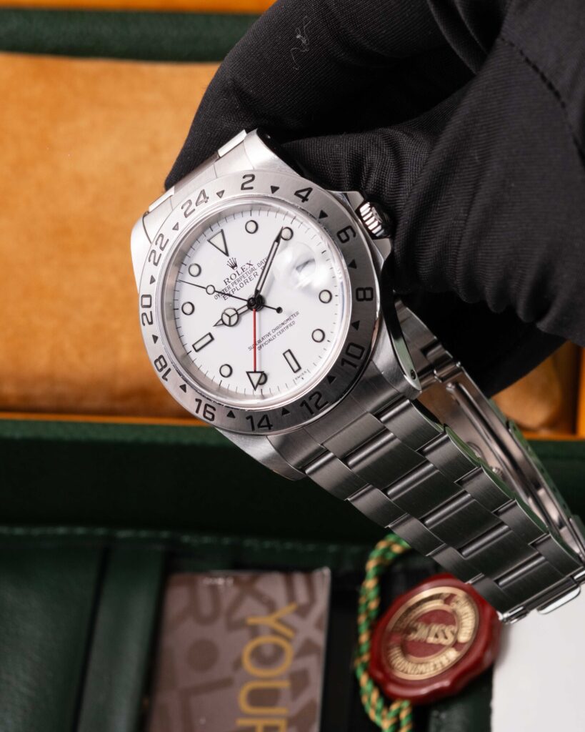 Rolex Explorer II 16570 1999