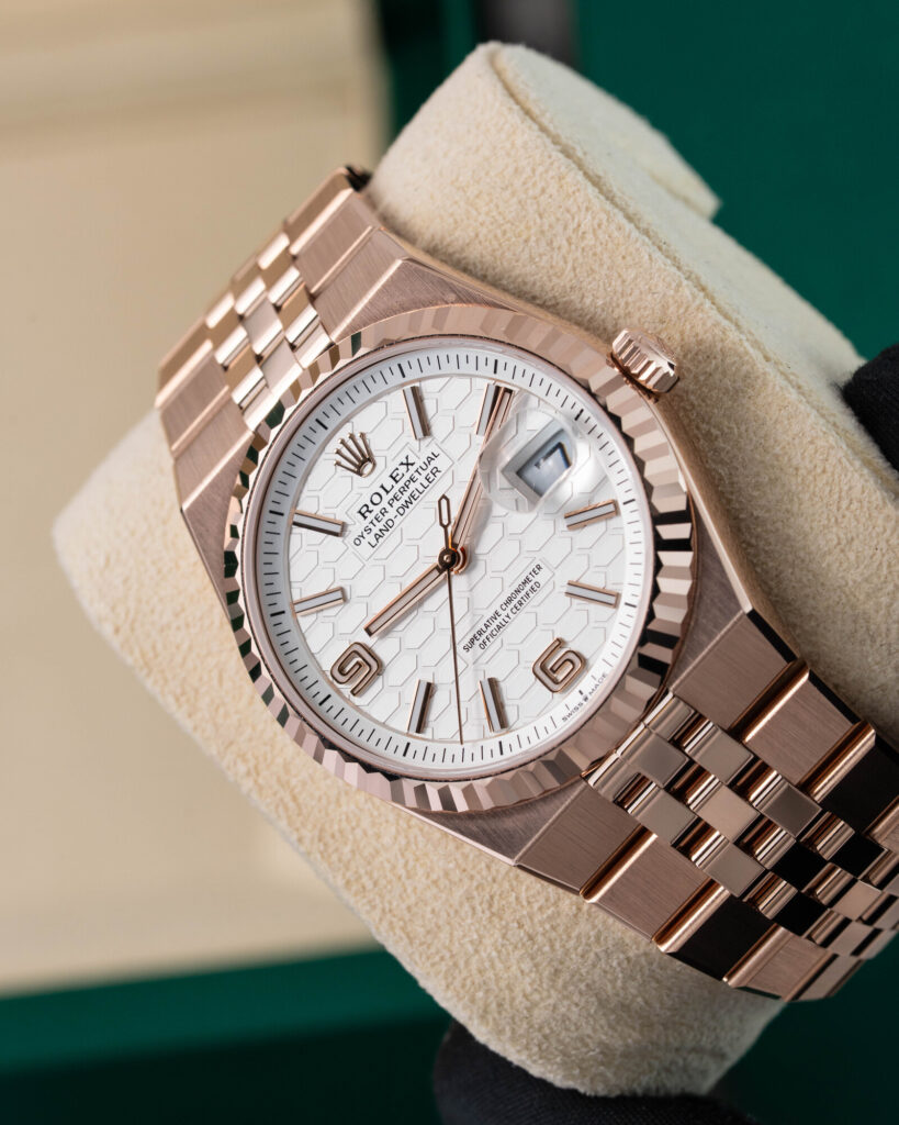 Rolex Land-Dweller 127235 2026
