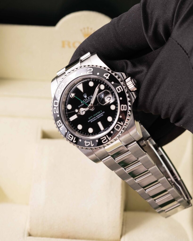 Rolex GMT-Master II 116710LN 2010