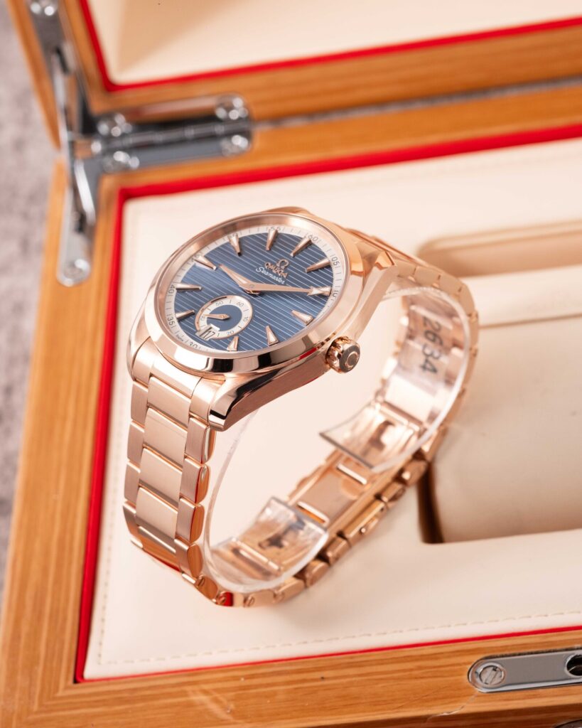 Omega Seamaster Aqua Terra 220.50.41.21.03.001 2020