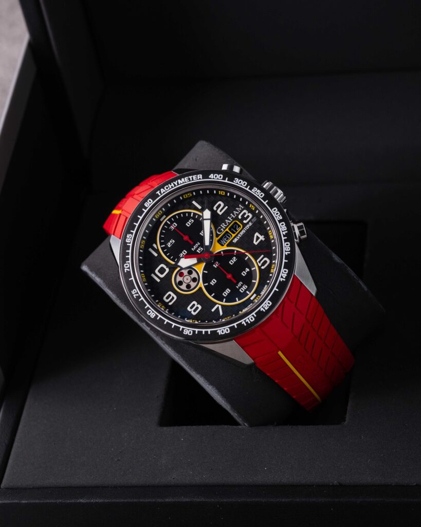 Graham Rs Racing Chronograph 2STEA.B15A 2021