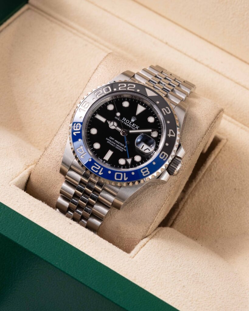 Rolex GMT-Master II 126710BLNR 2020