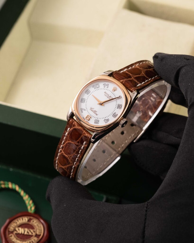 Rolex Cellini 6229/9B 2011