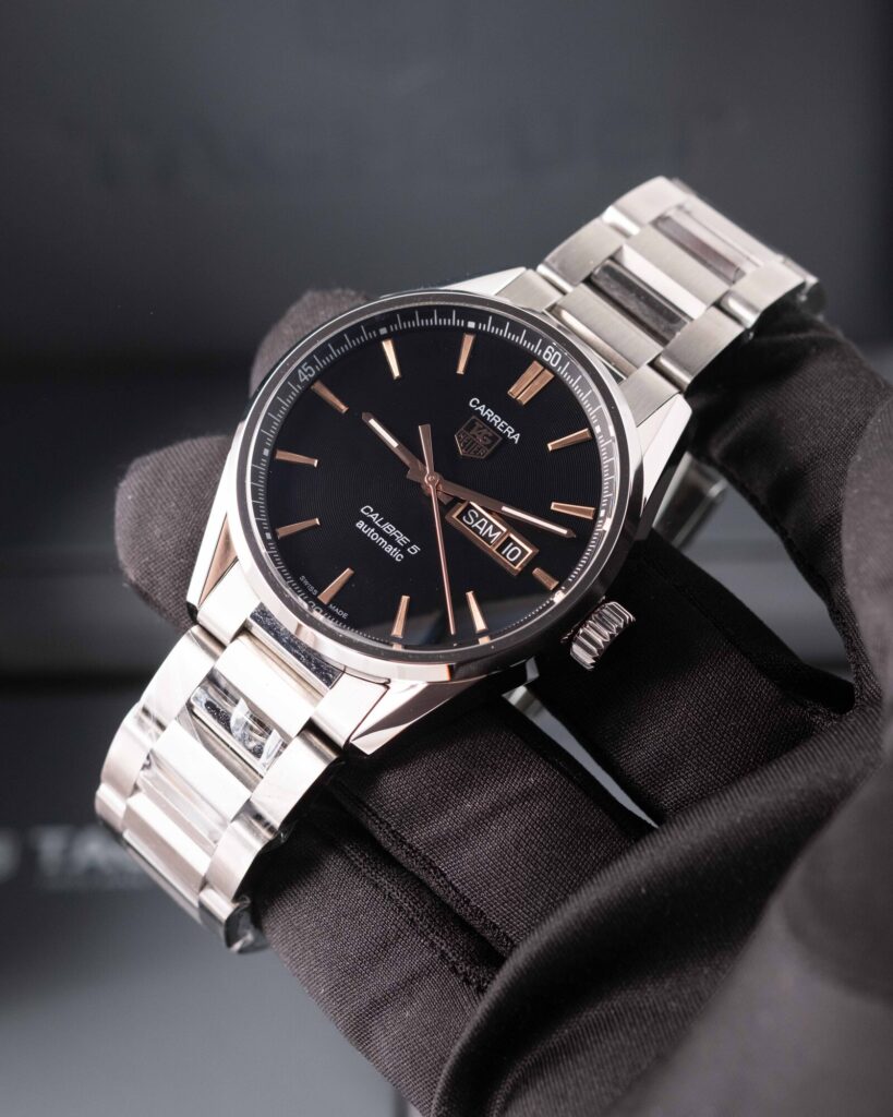 Tag Heuer Carrera Calibre 5 WAR201C 2021