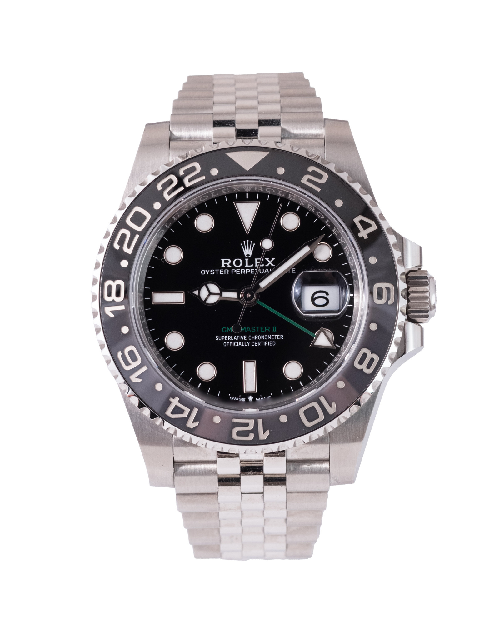 Rolex GMT-Master II 126710GRNR