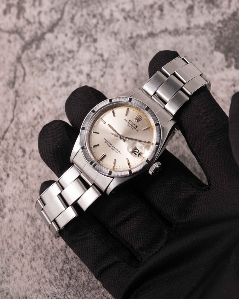 Rolex Oyster Perpetual Date 1501 1963
