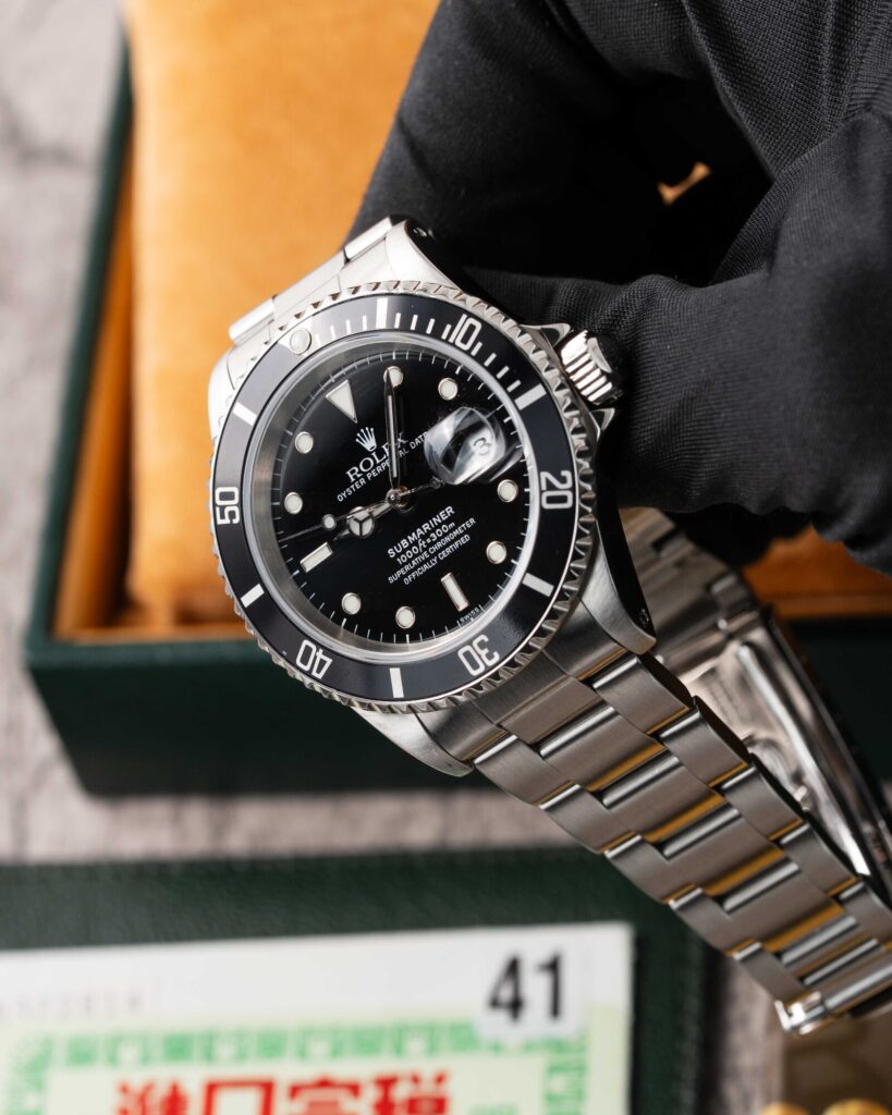 Rolex Submariner 16610 1999