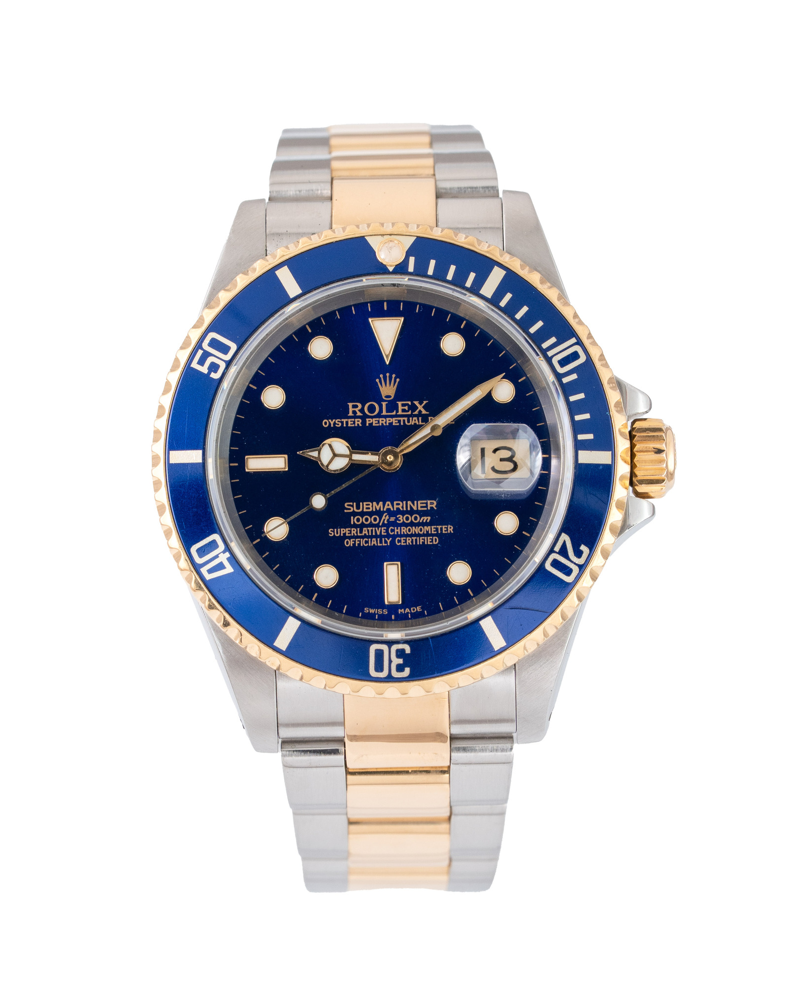 Rolex Submariner 16613