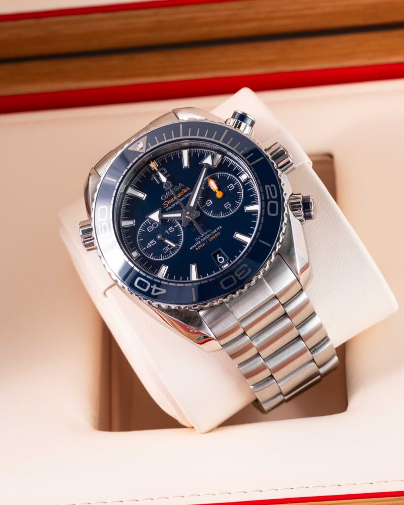 Omega Seamaster Planet Ocean Chronograph 215.30.46.51.03.001 2023