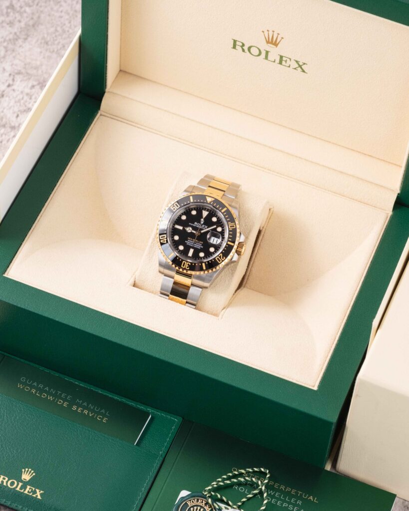 Rolex Sea-Dweller 126603 2021
