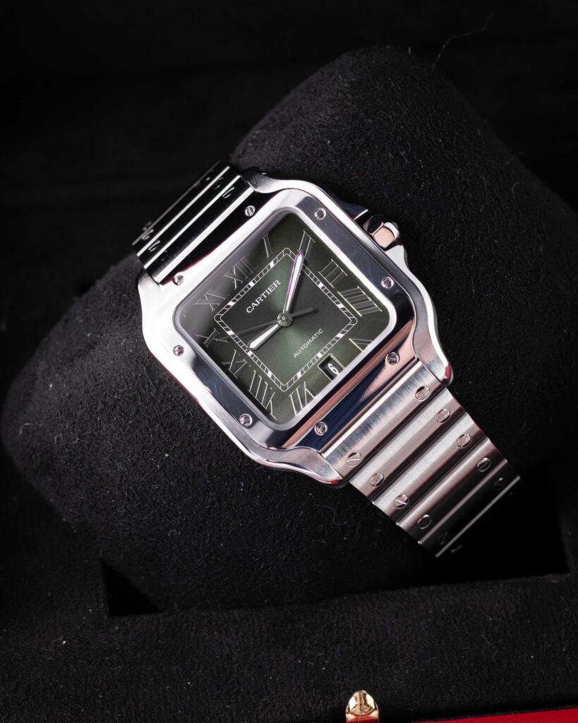 Cartier Santos WSSA0062 2023