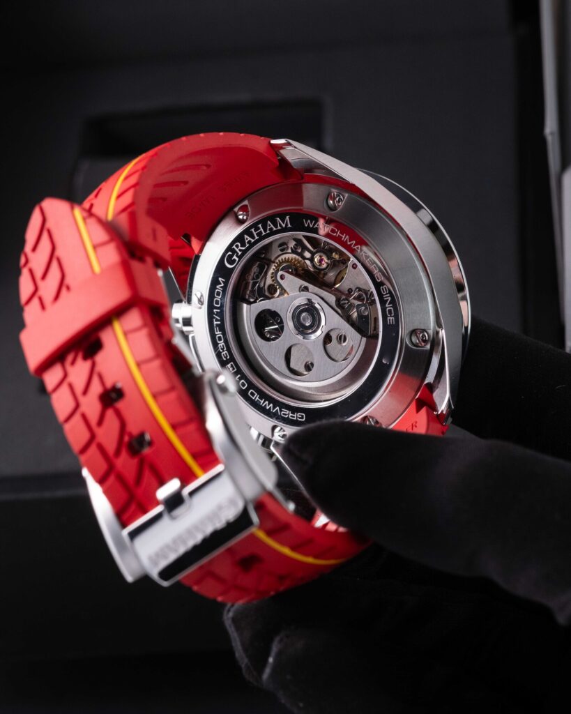 Graham Rs Racing Chronograph 2STEA.B15A 2021