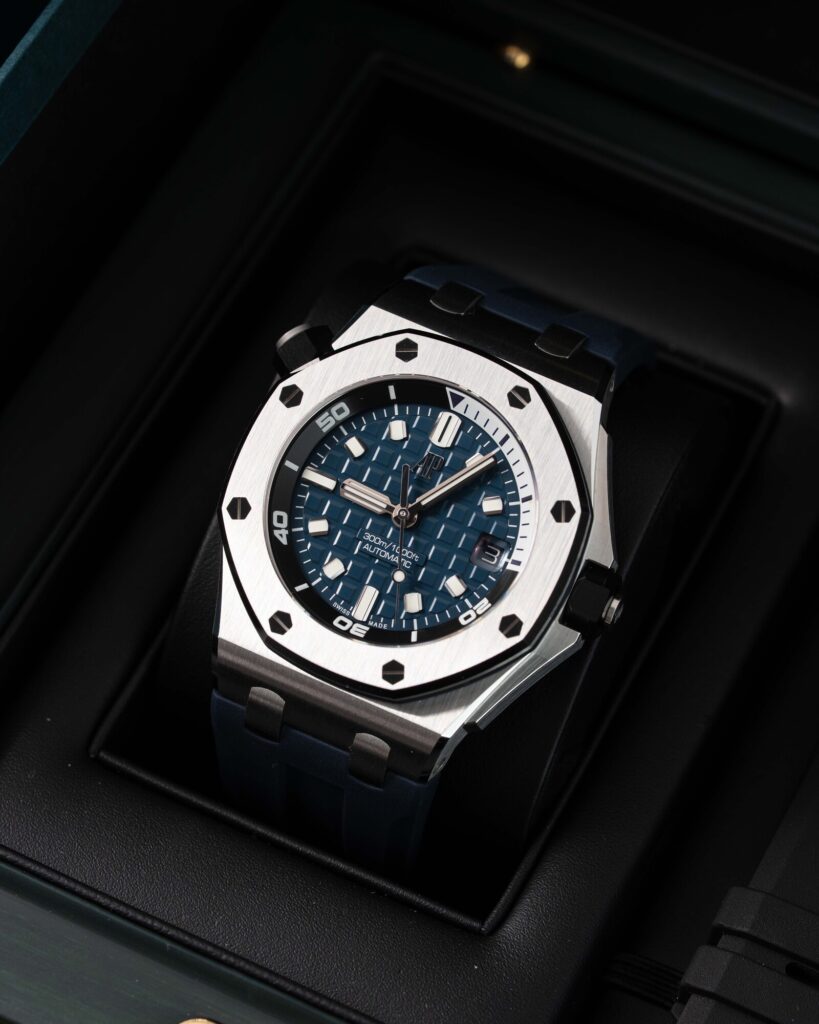 Audemars Piguet Royal Oak Offshore Diver 15720.ST.OO.A027CA.01 2025