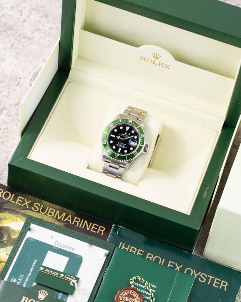Rolex Submariner 16610LV 2006