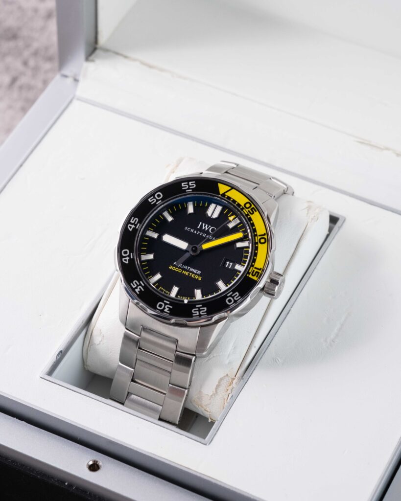 IWC Aquatimer Automatic 2000 IW356802 2010