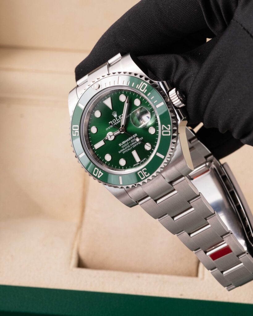 Rolex Submariner 116610LV 2019