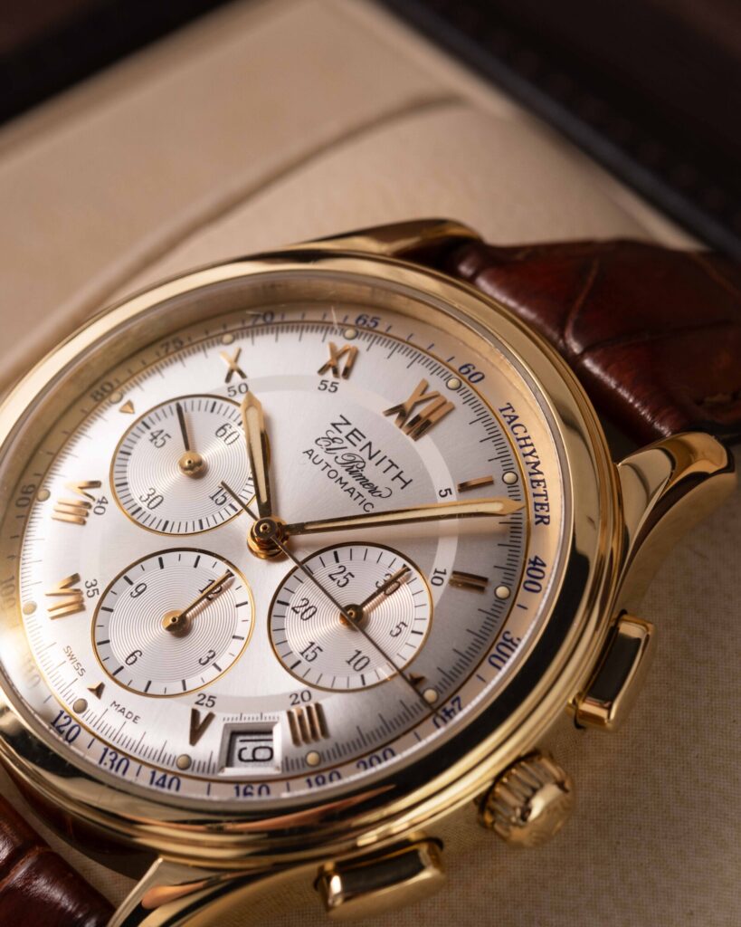 ZENITH El Primero Chronograph 30.0500.400 2006