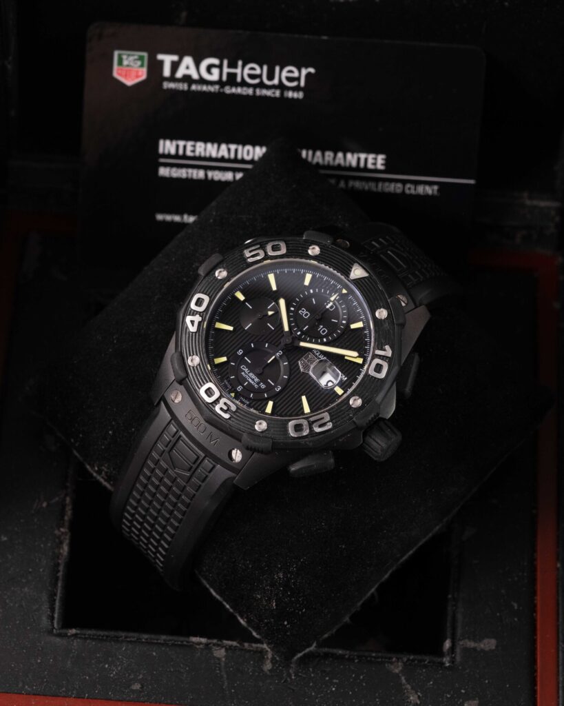 Tag Heuer Aquaracer 500M CAJ2180.FT6023 2013