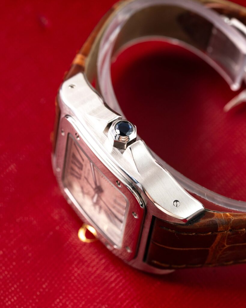 Cartier Santos 100 2878 2014