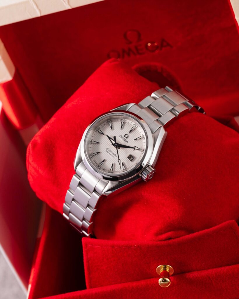 Omega Aqua Terra Quartz  231.10.30.61.02.001 2010